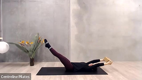 Stability with a Yoga Block